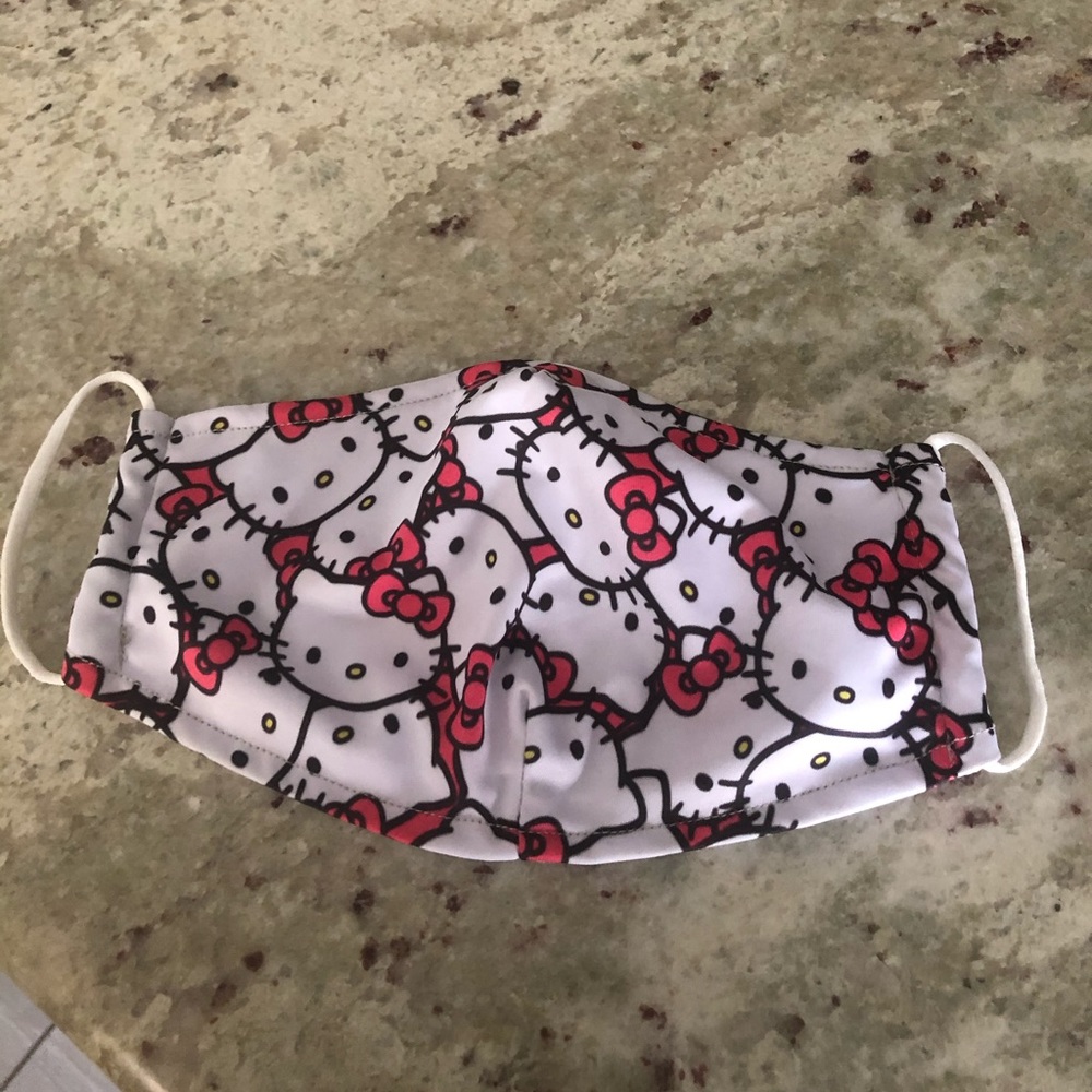 Hello Kitty Cloth Mask